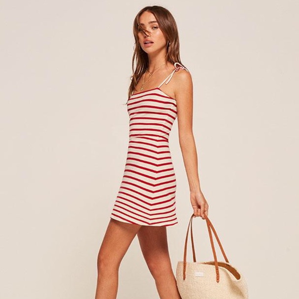 Reformation Annette Dress - Small